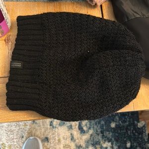 Icebreaker merino wool beanie made in Italy. Worn once